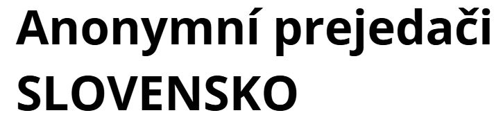 Poruchy príjmu potravy - Anonymní prejedači Slovensko